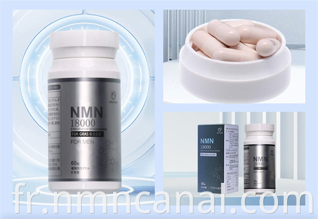 NMN 18000 Capsule For Men Only